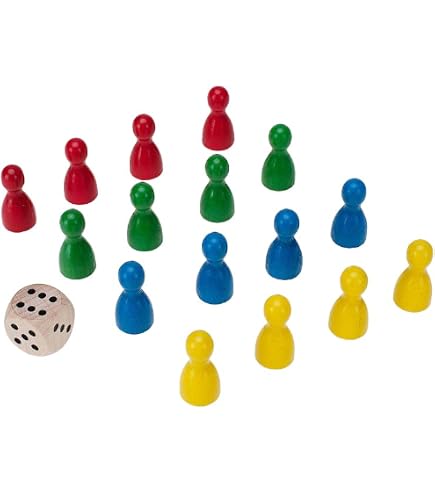 Jeu de construction 60 pièces en bois Jeu de construction 60 pièces en bois