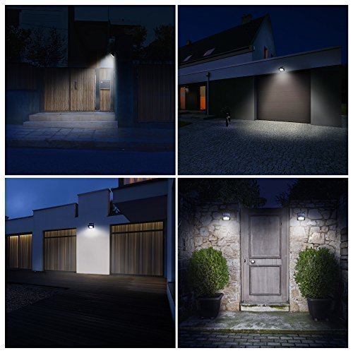 Eufy Solarlux 440 Wandleuchte Solarleuchte Super Helle Außenleuchte LED Lampe für Außenbereiche, Wasserfest, Bewegungssensor mit hoch effizienten SunPower Solarpanel und 22 LED Elementen, Sicherheitslicht für Einfahrten, Gehwege, Gärten, Patios oder für Zaunbereiche - 7