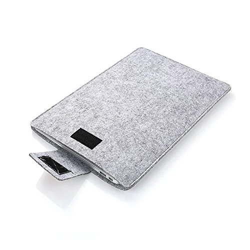 ihuci Vertikal Tasche Notebooktasche Laptoptasche für MacBook, iPads, Tablets und andere Laptops und Netbooks 11 inch grau - 6