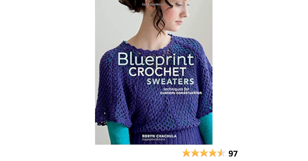 blueprint crochet sweaters