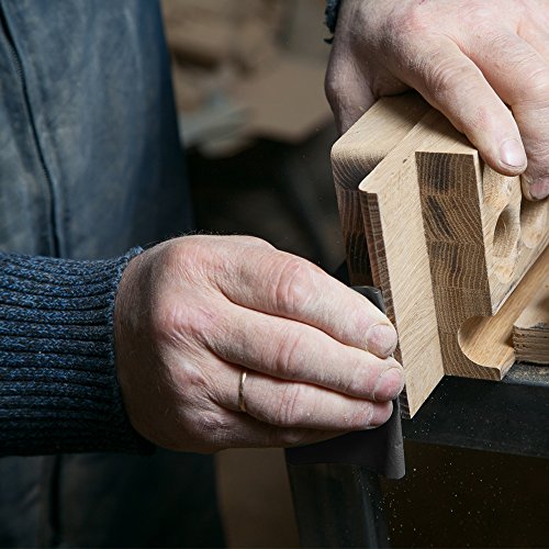 Schleifpapier Sandpapier Schmirgelpapier Sortiment 60 bis 3000 Grit 34 Stück 9 x 3.6 Zoll, Trocken / Nass, für Automotive Schleifen, Holzmöbel Finishing, Drechseln Finishing - 4