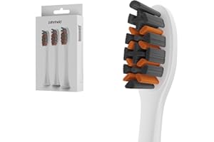 ‎ZAHNHELD Zahnheld® Bürstenkopf Pro X-Clean | Mittelharte Wechselköpfe Für Gero Schallzahnbürste | Effektive Reinigung…