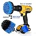 Produktbild Swonuk Scrubber Reinigung Kit Bohrbürsten Befestigung 2" 3" 4" Bohrmaschine Bürstenaufsatz Power Scrubber Drill Brush Set