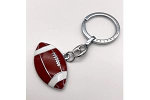 Publilancio srl Portachiavi Pallone da Rugby in Metallo BOMBONIERA