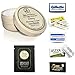 Produktbild KIT TAYLOR OF OLD BOND STREET ST.JAMES COLLECTION 150GR WITH SHAVING BLADES AND PRESHAVE OIL