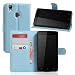 Produktbild Honor 6X Hülle, IVSO Hohe Qualität Advanced Shock Absorption Technology Case Folio Tasche Cover für Huawei Honor 6X Smartphone, Schwarz (Für Honor 6X, Blau)