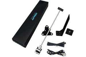 KOYOFEI Creality Ender 3 V2 Dual Screw Rod Upgrade Kit, Hochpräzises Low Noise Dual Z-Achsen Schrittmotor T-Rod Upgrade Kit für Ender 3/Pro, Ender 3 V2