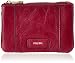 Produktbild Fossil Damen Ellis Münzbörse, Rot (Raspberry Wine), 0.64x7.62x10.8 cm