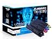 Produktbild 4er Set Toner kompatibel zu Kyocera TK-5280 für Kyocera Ecosys M6235cidn M6635cidn P6235cdn - Schwarz 13.000 Seiten Farben je 11.000 Seiten