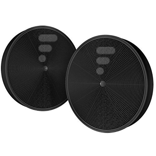 2 filtri per cappa tipo FC13 - Compatibile roblin 5403009 Franke 506415 449613 Electrolux eff76 Bosch dhz 5335 Faber Cocktail Bosch dhz 5315 di Dietrich ah4066 F1 Neff Z5135 X 1