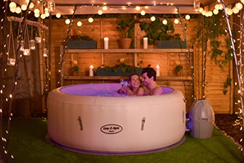 Bestway Lay-Z-Spa Paris Whirlpool, 196 x 66 cm - 33