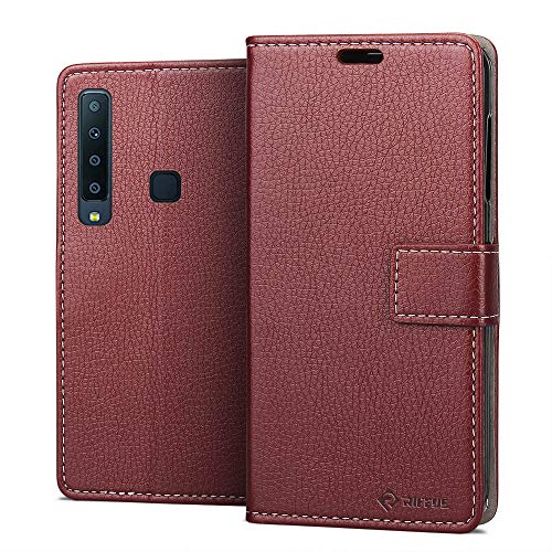 Riffue Case For Samsung Galaxy A9 Soft Skin Flexible Pu