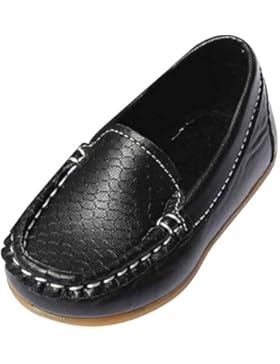 Highdas Kinder Schuhe Kids Für Girls Boys Breathable Turnschuhe Flats With Weich Leder Running SchuheToddler/Little...