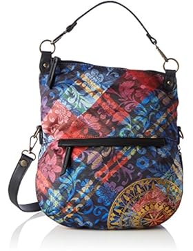 Gefaltete Desigual Tasche Transflores Mehrfarbig