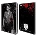 Produktbild Offizielle AMC The Walking Dead Rick Grimes Blut Brieftasche Handyhülle aus Leder für Apple iPad Air 2