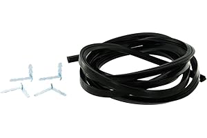 PAXANPAX Universales, 4-seitiges Backofentür-Dichtungskit aus Silikon