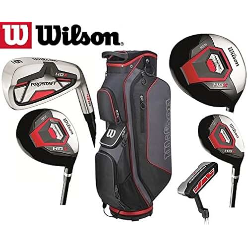 Amazon.co.uk Wilson Club Sets / Golf Clubs Sports & Outdoors