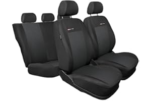 Mossa Fundas de Asientos adecuadas para Nissan Qashqai II Crossover (2013-2021) - E3