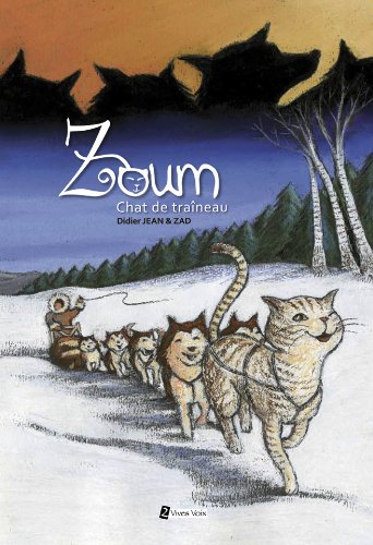 couverture de : Zoum chat de tra&icirc;neau