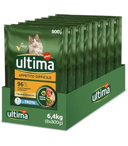 Ultima Cat Adult Sterilizzato con pollo 1,5 kg | L'Isola dei Tesori