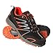 Produktbild Mountain Warehouse Enhance Wasserfeste Laufschuhe für Herren - Atmungsaktive Freizeitschuhe, Weiche Wanderschuhe, strapazierfähige Herrenschuhe - Schuhe für Den Alltag Schwarz 42