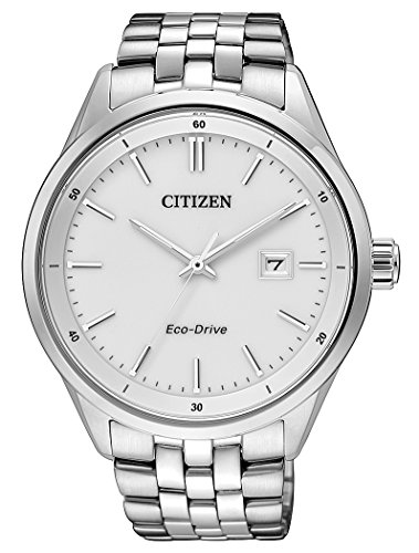 Citizen Herren-Armbanduhr Analog Quarz Edelstahl BM7251-88A