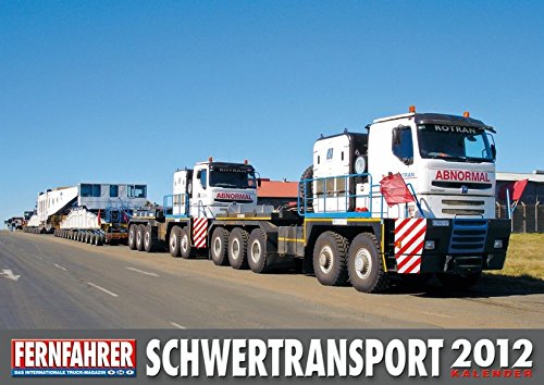 Schwertransport Kalender 2012