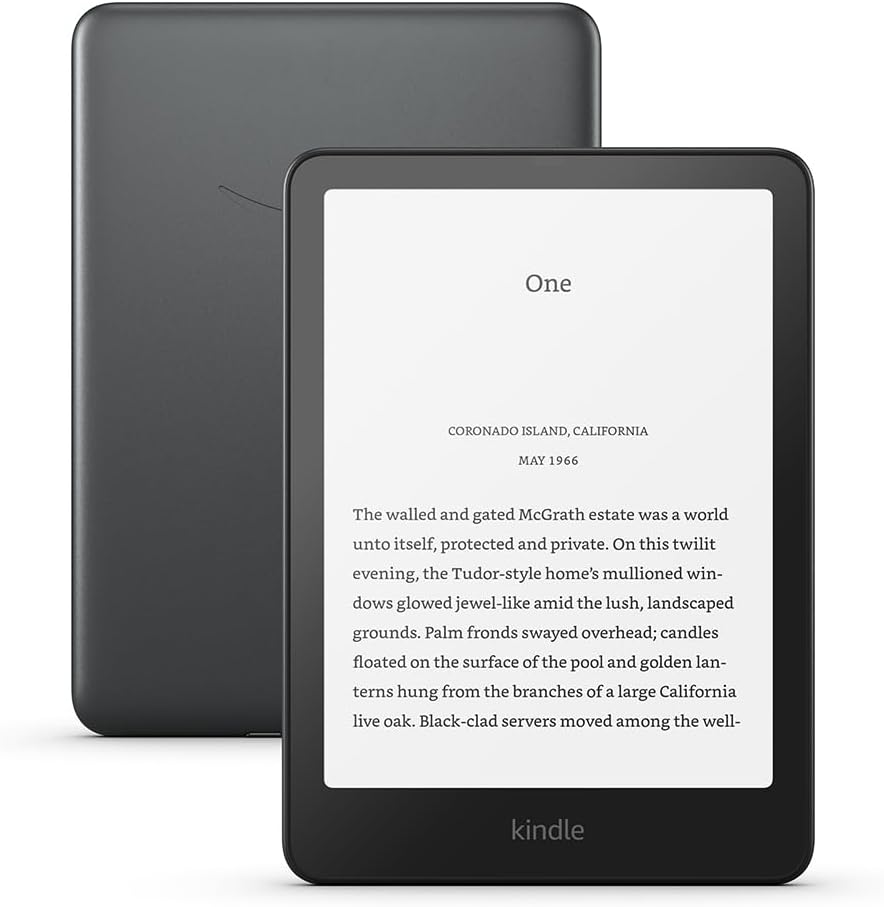Avis d'Expert & Test Approfondi : Amazon Kindle Paperwhite Signature Edition ne (Amazon)