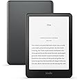 All-new Amazon Kindle Paperwhite Signature Edition (32 GB) – Our fastest Kindle with an auto-adjusting front light, wireless charging and weeks of battery life – Metallic Black + Kindle Unlimited