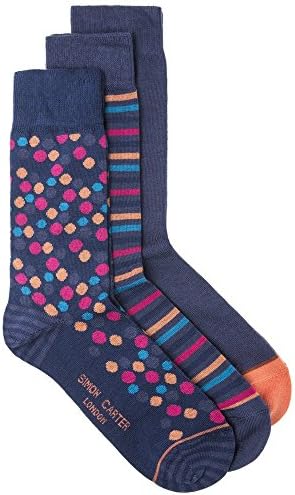 Simon Carter 3 Pack Design Multi One Size