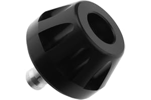 EMSea Motorrad Sturzpad Kardan Crash Slider Protector Achsantrieb Gehäuse Rahmenteile Kompatibel mit R1200GS LC Adventure 2013-2018