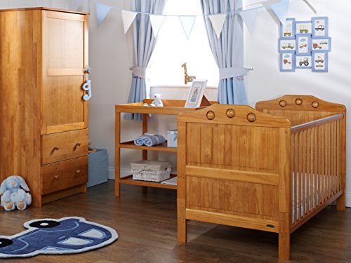 Obaby Lisa Furniture Set (3 Pieces, Country Pine)