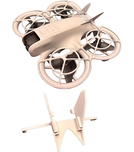 Kit Paracolpi E Protezione Per Obiettivo E Carrello Di Atterraggio Per DJI Neo, Accessori Drone