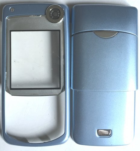Preisvergleich Produktbild Guscio per Nokia 6680 Blu