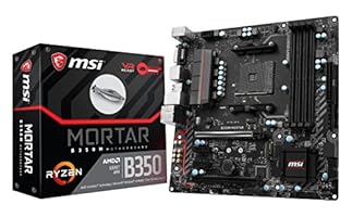 MSI B350M MORTAR, Sockel AM4, DDR4, HDMI,DP,DVI 1x M.2 &amp; 8x USB 3.1 Gen1, 1x USB-C MATX Mainboard   10€ CASHBACK 1.7-31.7.17