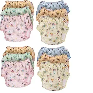 Chinmay Kids Panty Joker Print Diaper (Multicolour, Free Size) - 12 pieces