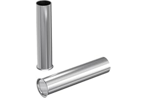 ‎SEKI Lumonic 100 x 2,5mm² Aderendhülsen blank unisoliert I Die Länge beträgt 10mm I Verzinnt zum Schutz gegen Korrosion | Klemmhülsen, Kabelhülsen, Kabelendhülsen, Adernhülse