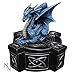 Produktbild Draco Custos Schmuckdose mit Drachen, 13 cm, Blau