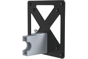 HumanCentric VESA Mount Adapter für HP M Series Monitors M22f, M24f, M24fd, M24fw, M24fwa, M27f, M27fd, M27fq, M27fw, M27fwa und M32f, VESA Adapter Bracket Mounts Monitor to Stand, Arm, Tischhalterung
