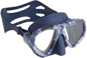 SEAC One Makaira Masque Bleu Camouflage