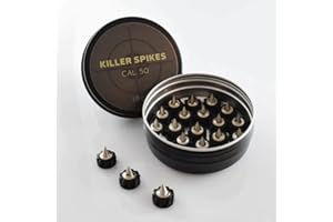 Z-RAM x Cal.50 HDR50 Spikes for Maximum Power, Black ,