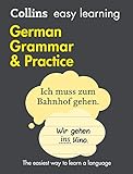 Easy Learning German Grammar and Practice (Collins Easy Learning) by 