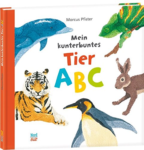 Cover zum Buch Mein kunterbuntes Tier-ABC