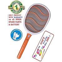 AKSHARA-Victory Powerful Mosquito Trap-Racquet with 1 Year Warranty