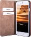 Produktbild JT Berlin LederBook Hülle Tegel für Apple iPhone 7 Plus / 8 Plus (cognac) [Echtleder I Handarbeit I Standfunktion I Kartenfächer I Magnetverschluss] - 10247