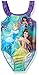 Produktbild Disney Princess Girls Swimwear Swimsuit (2T, Purple/Green One Piece)
