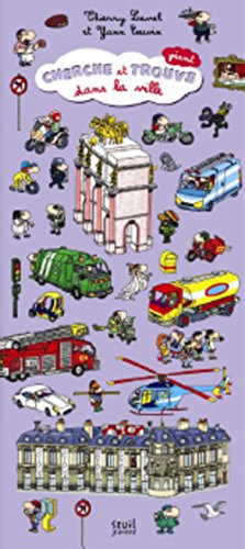 couverture de : Cherche et trouve dans la ville