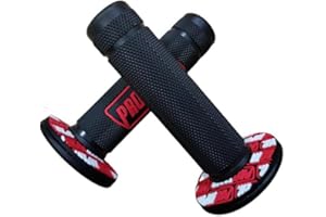 Inovey 7/8" Moto Manubrio Impugnatura Gel Freno Gomma Per Crf Exc Yzf Pro Taper Motorcross Dirt Pit Bike -D -22mm