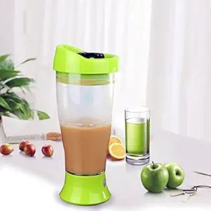 Glive's Skinny Self Stirring Mug Cold Coffee Shake Maker Tea & Coffee Mug Beverage Drink Mixer Cup Home Office Use (1)
