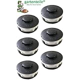 6 Spulen passt für EINHELL CG-ET4530 / Ersatzspule/Doppel - Fadenspule passend für Elektro Rasentrimmer/Freischneider/Kantent